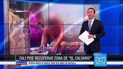 Especial de zonas inseguras: "El calvario", centro de Cali
