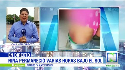 Niña de 6 años tiene quemaduras de primer grado luego de ser expuesta al sol como castigo
