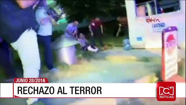 Emergencia por atentado suicida en aeropuerto de Estambul, Turquía