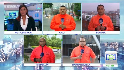 Emergencia por incendio de un taxi en la localidad de Bosa (Bogotá)