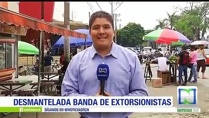 Desmantelan a la banda de extorsionistas conocida como ‘los abuelos’