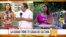 Barranquilla tiene 72 casas de cultura