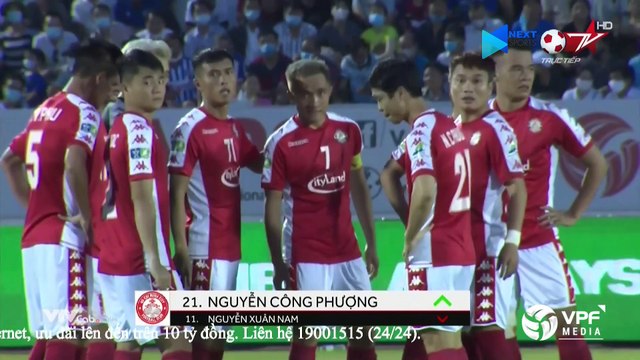 Highlights | Bà Rịa - Vũng Tàu - CLB TP. HCM | Công Phượng tỏa sáng, ngược dòng ấn tượng | VPF Media