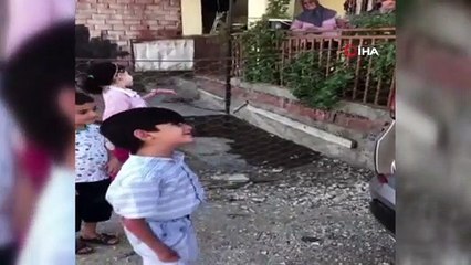 Mikail hayal etti Merve öğretmen hayalini gerçekleştirdi
