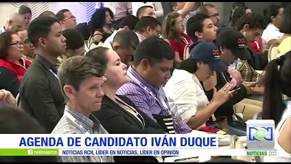Iván Duque se comprometió en Barranquilla a corregir problemas de Electricaribe y navegación en el río Magdalena