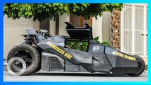 Mahasiswa ini habiskan Rp 300 juta untuk buat Batmobile miliknya - TomoNews