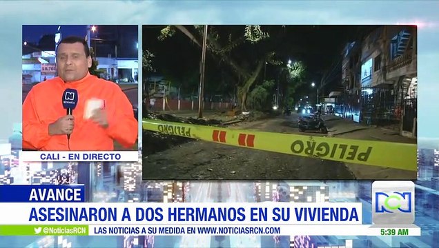 Dos hermanos fueron asesinados en su vivienda en Cali