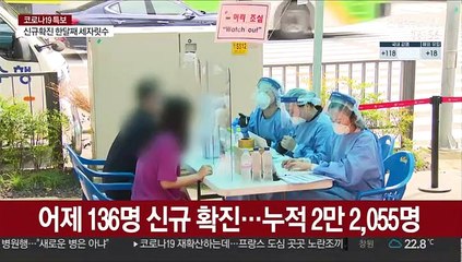 열흘째 100명대 유지…전국서 산발적 집단감염