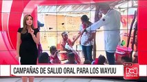 En la ranchería Chujachon fueron atendidas al menos 50 indígenas Wayúu