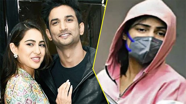 Rhea Chakraborty Accuses Sara Ali Khan During NCB Interrogation