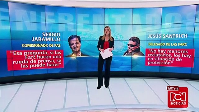 Niños que están en las filas no fueron reclutados, están en situación de protección: Farc