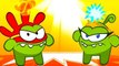Om Nom Stories: Super-Noms - Season 11 FULL - All episodes in a row - Funny cartoons for kids