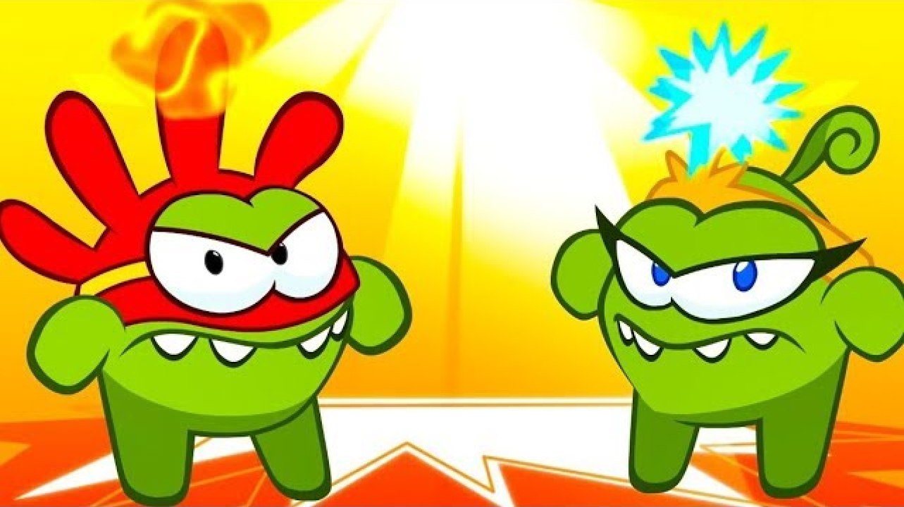 Om Nom Stories: Super-Noms - Season 11 FULL - All episodes in a row - Funny cartoons for kids
