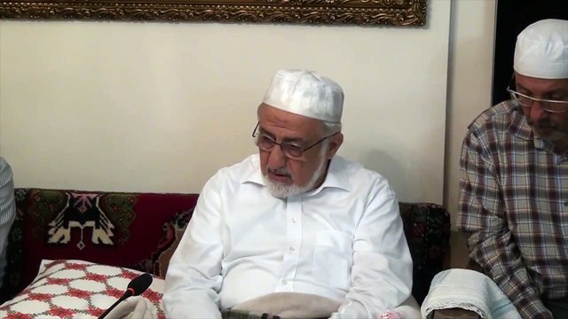 Ehl-i Sünnet Tasavvuf Sohbetleri - 09 Eylül 2013 - Muhterem Ömer Öztürk (Birinci Bölüm)