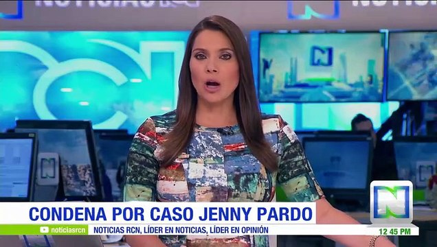 A 25 años de cárcel y una millonaria multa fue sentenciado agresor de Jenny Pardo