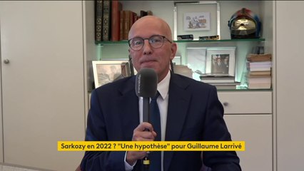 Présidentielle : "Nicolas Sarkozy est une référence" pour Eric Ciotti