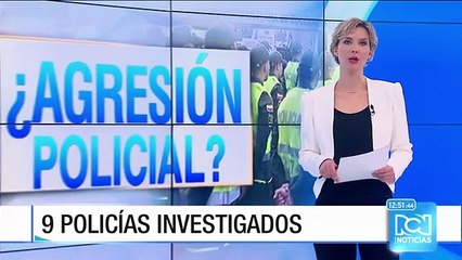 Nueve policías serán investigados por aparente abuso de autoridad