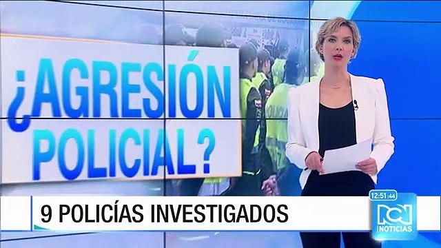 Nueve policías serán investigados por aparente abuso de autoridad