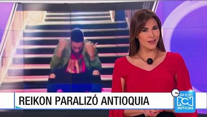 Reykon sorprendió con su llegada a los vecinos de Envigado, Antioquia