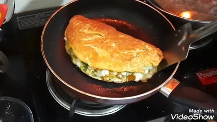 Mushrooms Cheese Omelette