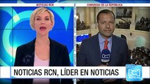 Senado se pronunciaría este martes sobre caso de magistrado Pretelt