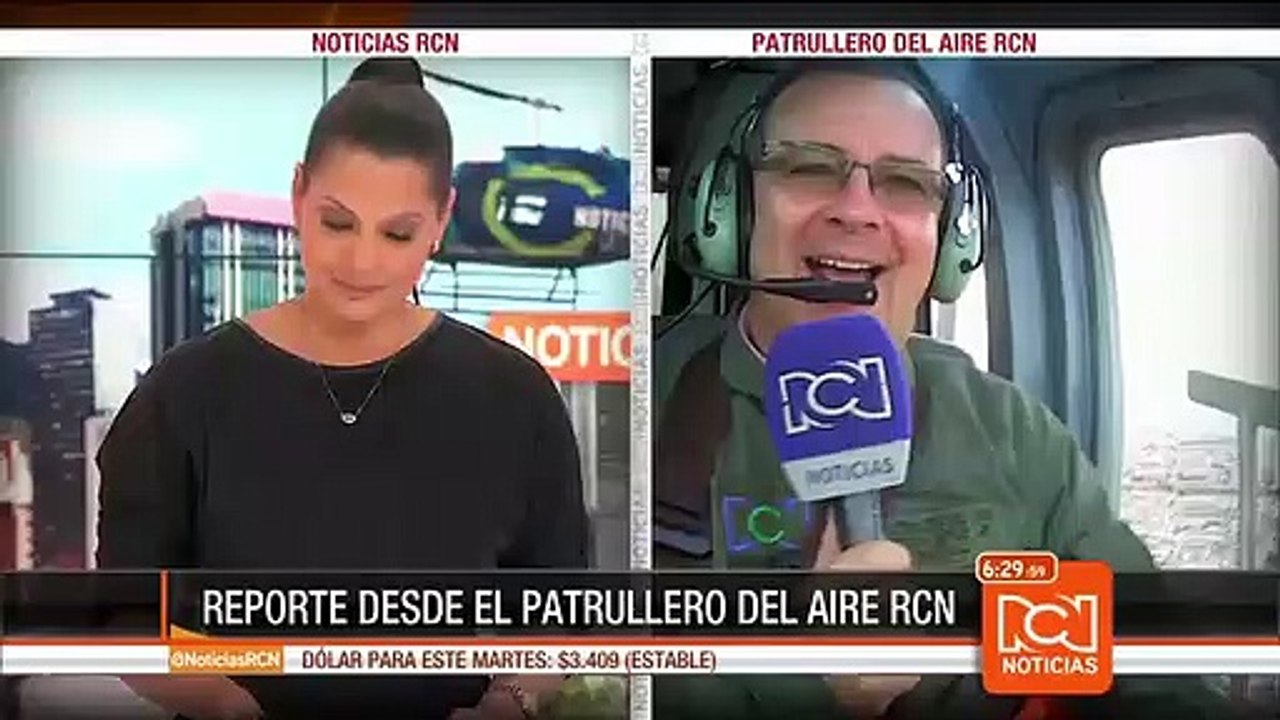 Autoridades realizan labores de limpieza al canal de la avenida 68 con calle 3