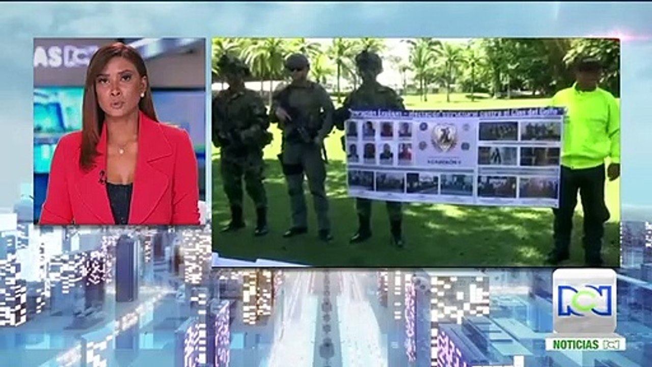 Golpe a Clan del Golfo: 112 capturas en los últimos cuatro meses