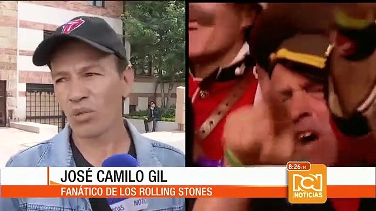 Rolling Stones disfrutaron de la gastronomía colombiana antes de su concierto en Bogotá