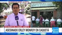 Denuncian el asesinato de un campesino y un líder comunitario en San Vicente del Caguán