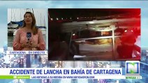 Sigue la búsqueda de dos jóvenes desaparecidos en accidente en la bahía de Cartagena