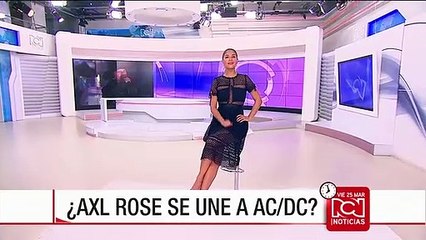 Axl Rose cantaría con AC/DC ante ausencia de Brian Johnson
