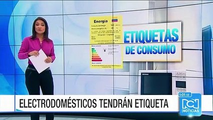 Electrodomésticos deberán tener etiqueta que informe el consumo de energía que demandan