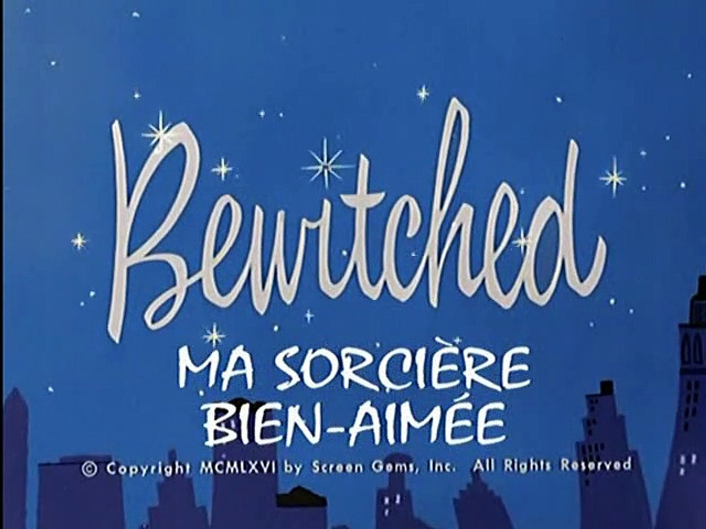 Ma Sorciere Bien Aimee S02e03 Recettes Contre L Envoutement Video Dailymotion