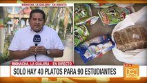 Denuncia: estudiantes wayúu reciben alimentos incompletos y en mal estado