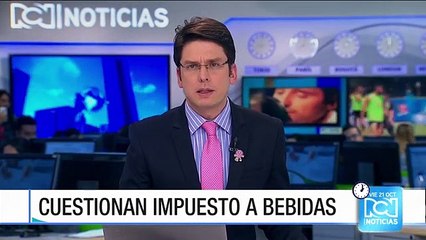 Crecen las voces de rechazo al impuesto a las bebidas azucaradas