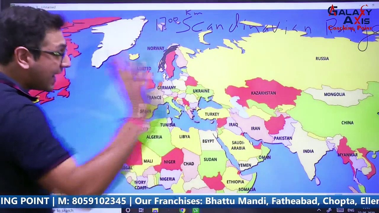 विश्व के पर्वत - World Mountains in Just 45 minutes