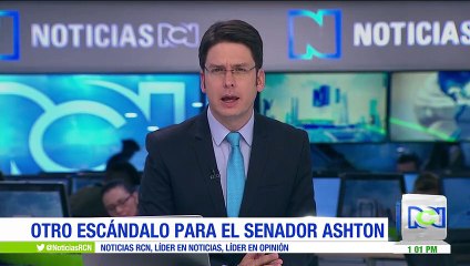 Corte Suprema investiga al senador Álvaro Ashton por supuestos delitos sexuales