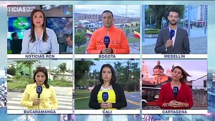 Alerta por crecientes súbitas en Floridablanca, Santander