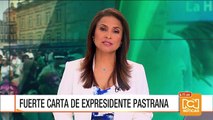 Pastrana: el acuerdo avala el narcotráfico histórico de las Farc