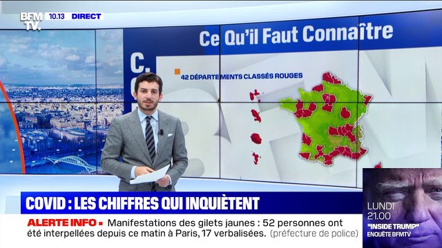 Covid: des chiffres de plus en plus alarmants - 12/09