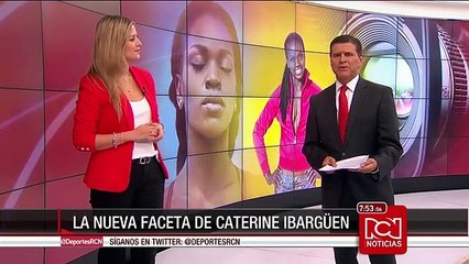 La nueva faceta de Caterine Ibargüen es el modelaje