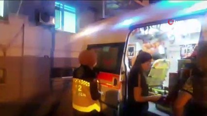 Darp edilen şahıs, tüfekle geri dönüp 3 kişiyi vurdu