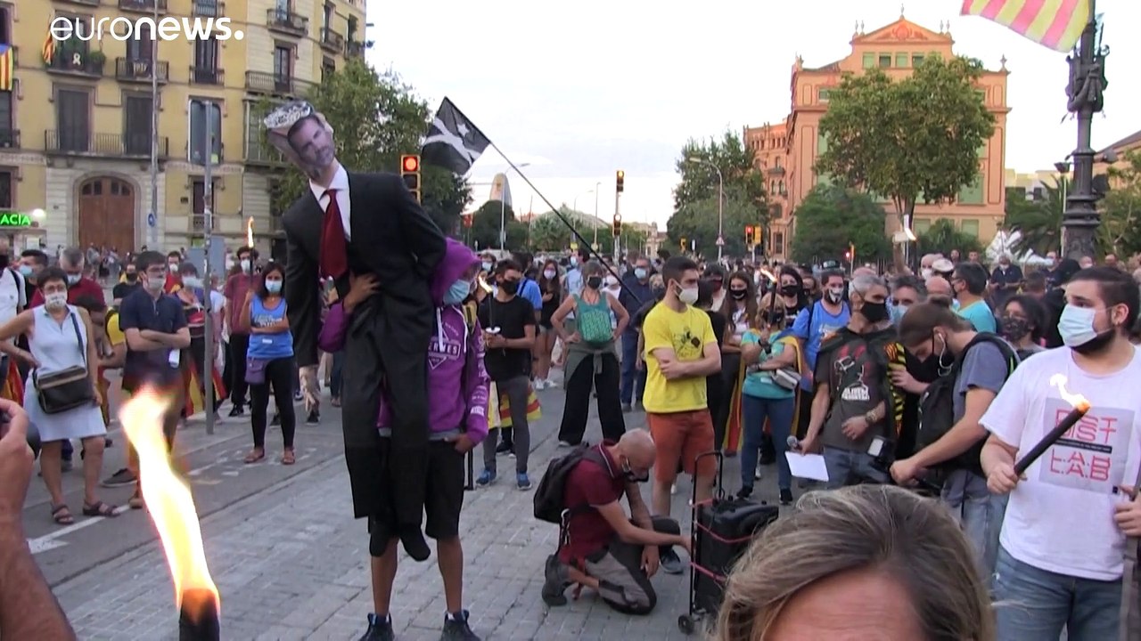 'La Diada': Separatisten begehen Nationalfeiertag trotz Corona