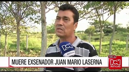 Murió el exsenador Juan Mario Laserna en un accidente en la vía Ibagué-Bogotá