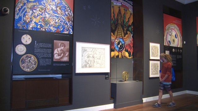 Exposición 'La belleza del Cosmos' la joya de la astronomía del siglo XVI
