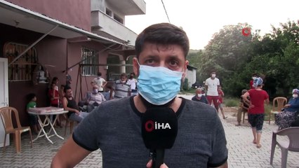 Tel örgü çekip yolu ulaşıma kapattı