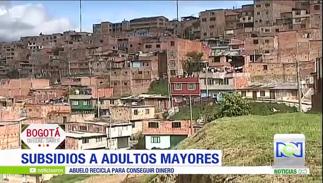 Adultos mayores de Bogotá denuncian que el Distrito les quitó subsidio