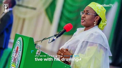 Hanan Buhari's wedding: Aisha Buhari expresses anger at Bulama Mustapha's wedding cartoon