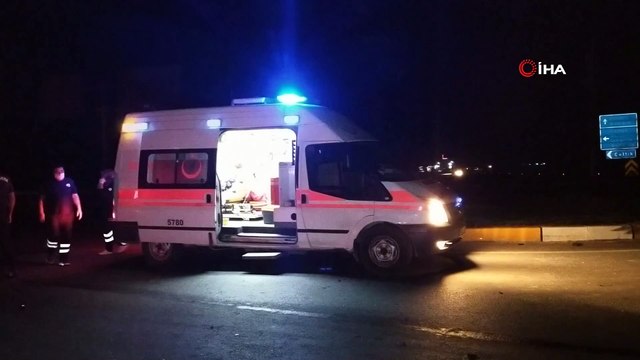 Konya'da otomobille hafif ticari araç çarpıştı: 7 yaralı