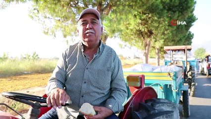Başkandan üzüm kuyruğundaki üreticilere çorba ikramı